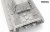 Meng Model 72-010 German Heavy Tank Sd.Kfz. 182 King Tiger (Porsche Turret) 1/72